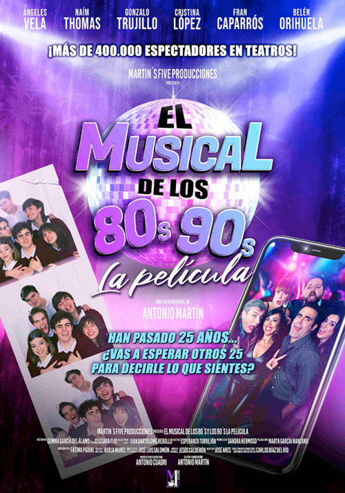 El Musical de los 80s y 90s